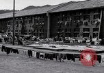 Image of hanging clothes Japan, 1949, second 21 stock footage video 65675070814