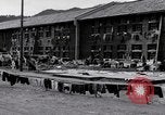 Image of hanging clothes Japan, 1949, second 23 stock footage video 65675070814