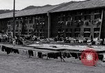Image of hanging clothes Japan, 1949, second 25 stock footage video 65675070814