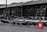 Image of hanging clothes Japan, 1949, second 26 stock footage video 65675070814