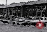 Image of hanging clothes Japan, 1949, second 27 stock footage video 65675070814