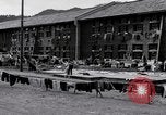 Image of hanging clothes Japan, 1949, second 32 stock footage video 65675070814