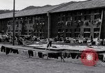 Image of hanging clothes Japan, 1949, second 33 stock footage video 65675070814
