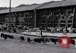 Image of hanging clothes Japan, 1949, second 34 stock footage video 65675070814