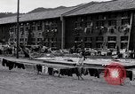 Image of hanging clothes Japan, 1949, second 35 stock footage video 65675070814
