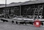 Image of hanging clothes Japan, 1949, second 37 stock footage video 65675070814