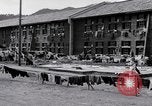 Image of hanging clothes Japan, 1949, second 38 stock footage video 65675070814