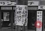 Image of hanging clothes Japan, 1949, second 40 stock footage video 65675070814
