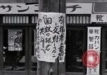 Image of hanging clothes Japan, 1949, second 45 stock footage video 65675070814
