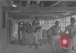 Image of Japanese repatriation camp Japan, 1949, second 11 stock footage video 65675070816