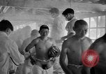 Image of Japanese repatriation camp Japan, 1949, second 25 stock footage video 65675070816