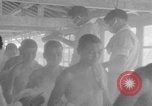 Image of Japanese repatriation camp Japan, 1949, second 32 stock footage video 65675070816