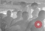 Image of Japanese repatriation camp Japan, 1949, second 33 stock footage video 65675070816