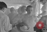Image of Japanese repatriation camp Japan, 1949, second 34 stock footage video 65675070816