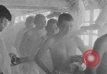 Image of Japanese repatriation camp Japan, 1949, second 42 stock footage video 65675070816