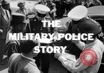 Image of U.S. Army Military Police Normandy France, 1944, second 30 stock footage video 65675070819