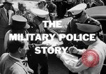 Image of U.S. Army Military Police Normandy France, 1944, second 31 stock footage video 65675070819