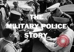Image of U.S. Army Military Police Normandy France, 1944, second 32 stock footage video 65675070819