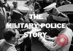 Image of U.S. Army Military Police Normandy France, 1944, second 33 stock footage video 65675070819