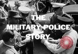 Image of U.S. Army Military Police Normandy France, 1944, second 34 stock footage video 65675070819