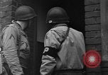 Image of American Military Police Normandy France, 1944, second 27 stock footage video 65675070820