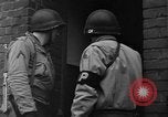 Image of American Military Police Normandy France, 1944, second 29 stock footage video 65675070820