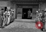 Image of U.S. Military Police Officers Panmunjom Korea, 1953, second 1 stock footage video 65675070825
