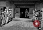 Image of U.S. Military Police Officers Panmunjom Korea, 1953, second 3 stock footage video 65675070825