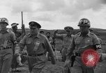 Image of U.S. Military Police Officers Panmunjom Korea, 1953, second 8 stock footage video 65675070825