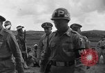 Image of U.S. Military Police Officers Panmunjom Korea, 1953, second 9 stock footage video 65675070825