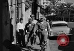 Image of U.S. Military Police Officers Panmunjom Korea, 1953, second 22 stock footage video 65675070825