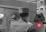 Image of U.S. Military Police Officers Panmunjom Korea, 1953, second 33 stock footage video 65675070825