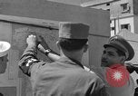 Image of U.S. Military Police Officers Panmunjom Korea, 1953, second 34 stock footage video 65675070825