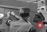Image of U.S. Military Police Officers Panmunjom Korea, 1953, second 35 stock footage video 65675070825
