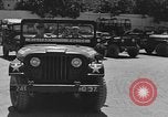 Image of U.S. Military Police Officers Panmunjom Korea, 1953, second 38 stock footage video 65675070825