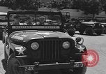 Image of U.S. Military Police Officers Panmunjom Korea, 1953, second 39 stock footage video 65675070825