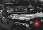 Image of U.S. Military Police Officers Panmunjom Korea, 1953, second 40 stock footage video 65675070825