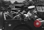 Image of U.S. Military Police Officers Panmunjom Korea, 1953, second 42 stock footage video 65675070825