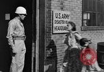 Image US Army Military Police United States USA, 1950, de la seconde 8 séquences d'archives historiques vidéo 65675070827