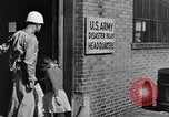 Image US Army Military Police United States USA, 1950, de la seconde 10 séquences d'archives historiques vidéo 65675070827