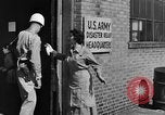 Image US Army Military Police United States USA, 1950, de la seconde 16 séquences d'archives historiques vidéo 65675070827
