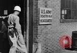 Image US Army Military Police United States USA, 1950, de la seconde 17 séquences d'archives historiques vidéo 65675070827