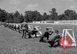 Standbild US Army Military Police Georgia United States USA, 1950, aus Sekunde 28 historischem Filmmaterial Videoclip 65675070828
