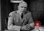 Image Grand Prévôt de l'armée américaine général Georgia United States USA, 1962, de la seconde 4 séquences d'archives historiques vidéo 65675070829