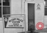 Standbild US-Militär Polizei ausbildung Georgia United States USA, 1962, aus Sekunde 1 historischem Filmmaterial Videoclip 65675070831