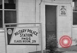 Standbild US-Militär Polizei ausbildung Georgia United States USA, 1962, aus Sekunde 3 historischem Filmmaterial Videoclip 65675070831
