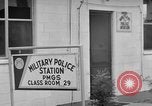 Standbild US-Militär Polizei ausbildung Georgia United States USA, 1962, aus Sekunde 4 historischem Filmmaterial Videoclip 65675070831