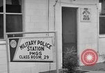 Standbild US-Militär Polizei ausbildung Georgia United States USA, 1962, aus Sekunde 5 historischem Filmmaterial Videoclip 65675070831