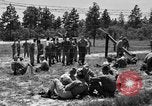 Standbild US Army Military Police Georgia United States USA, 1962, aus Sekunde 58 historischem Filmmaterial Videoclip 65675070832
