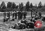 Standbild US Army Military Police Georgia United States USA, 1962, aus Sekunde 59 historischem Filmmaterial Videoclip 65675070832